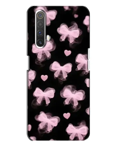 Чехол для Realme X3 с картинкой «Геометрия банта» Чехол для Realme X3 с картинкой «Геометрия банта»