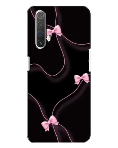 Чехол для Realme X3 с картинкой «Розовые ленты» Чехол для Realme X3 с картинкой «Розовые ленты»