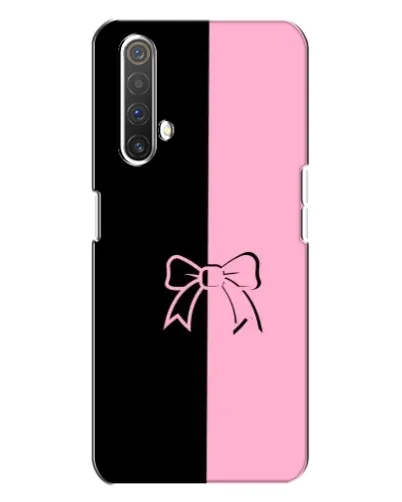 Чехол для Realme X3 с картинкой «Половинки банта» Чехол для Realme X3 с картинкой «Половинки банта»