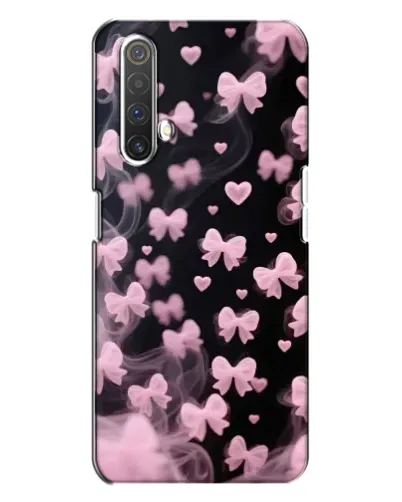 Чехол для Realme X3 с картинкой «Неоновое кружево» Чехол для Realme X3 с картинкой «Неоновое кружево»