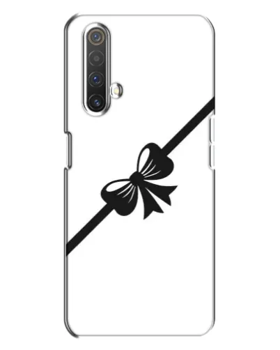Чехол для Realme X3 с картинкой «Диагональный бант» Чехол для Realme X3 с картинкой «Диагональный бант»