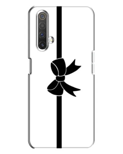 Чехол для Realme X3 с картинкой «Вертикальный бант» Чехол для Realme X3 с картинкой «Вертикальный бант»