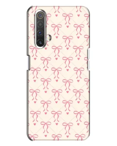 Чехол для Realme X3 с картинкой «Розовые бантики Coquette» Чехол для Realme X3 с картинкой «Розовые бантики Coquette»