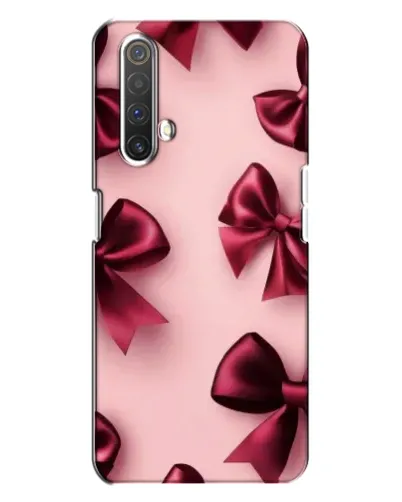 Чехол для Realme X3 с картинкой «Бордовый атлас» Чехол для Realme X3 с картинкой «Бордовый атлас»