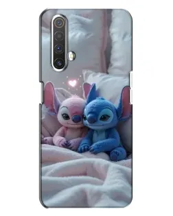 Чохол для Realme X3 з картинкою «Плюшеві Стіч Ангел»
