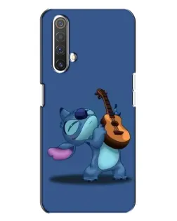 Чохол для Realme X3 з картинкою «Стіч з укулеле»