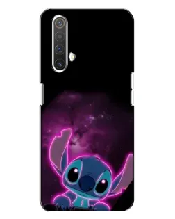 Чохол для Realme X3 з картинкою «Неоновий Stitch»