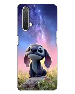 Чохол для Realme X3 з картинкою «Стіч на світанку»