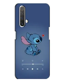 Чохол для Realme X3 з картинкою «Музичний Stitch»