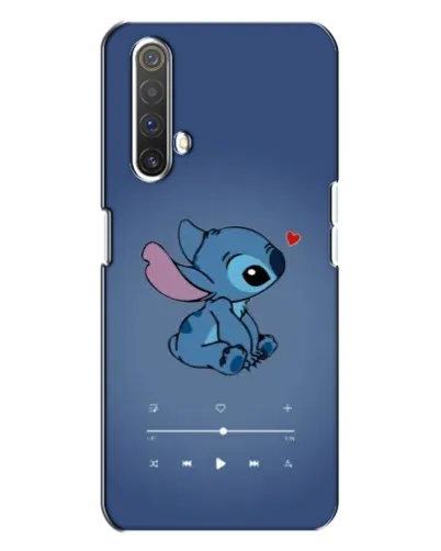 Чехол для Realme X3 с картинкой «Музыкальный Stitch»