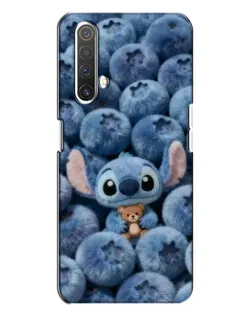 Чохол для Realme X3 з картинкою «Стіч та лохина»