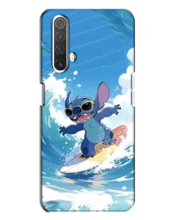 Чохол для Realme X3 з картинкою «Стіч на хвилі»