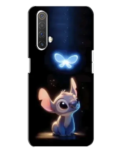Чехол для Realme X3 с картинкой «Сияющий Стич»
