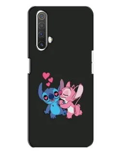 Чохол для Realme X3 з картинкою «Анжел цілує Стіча»
