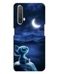 Чохол для Realme X3 з картинкою «Місячна ніч Стіча»