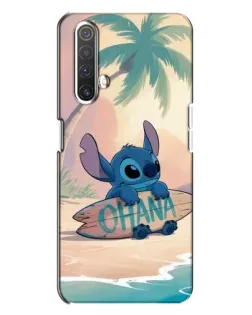 Чохол для Realme X3 з картинкою «Стіч на серфі»