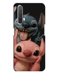 Чохол для Realme X3 з картинкою «Стіч та Ангел»