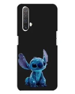 Чохол для Realme X3 з картинкою «Стіч на чорному»