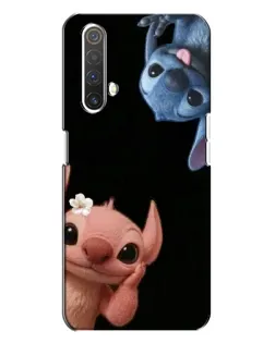 Чохол для Realme X3 з картинкою «Фіолетовий туман троянд»