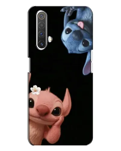 Чехол для Realme X3 с картинкой «Фиолетовый туман роз»