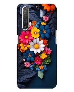 Чехол для Realme X3 с картинкой «Цветочная феерия» Чехол для Realme X3 с картинкой «Цветочная феерия»