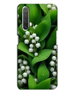 Чехол для Realme X3 с картинкой «Ландыши в зелени» Чехол для Realme X3 с картинкой «Ландыши в зелени»