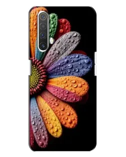 Чехол для Realme X3 с картинкой «Радужный цветок» Чехол для Realme X3 с картинкой «Радужный цветок»