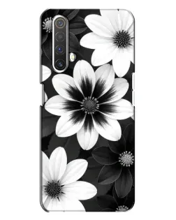 Чехол для Realme X3 с картинкой «Монохромные астры» Чехол для Realme X3 с картинкой «Монохромные астры»
