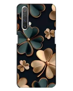 Чехол для Realme X3 с картинкой «Клевер в золоте» Чехол для Realme X3 с картинкой «Клевер в золоте»