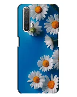 Чехол для Realme X3 с картинкой «Белоснежные маргаритки» Чехол для Realme X3 с картинкой «Белоснежные маргаритки»