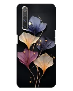 Чехол для Realme X3 с картинкой «Лиловые цветы грации» Чехол для Realme X3 с картинкой «Лиловые цветы грации»