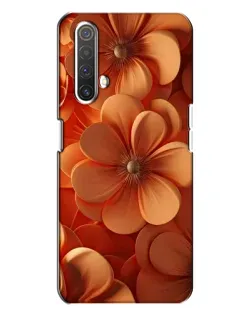 Чехол для Realme X3 с картинкой «Оранжевый макро цветок» Чехол для Realme X3 с картинкой «Оранжевый макро цветок»