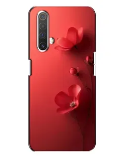 Чехол для Realme X3 с картинкой «Маковые соцветия» Чехол для Realme X3 с картинкой «Маковые соцветия»