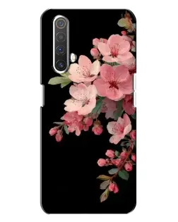 Чехол для Realme X3 с картинкой «Розовая ветка сакуры» Чехол для Realme X3 с картинкой «Розовая ветка сакуры»