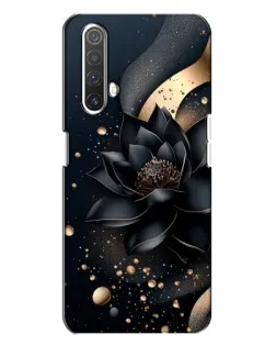 Чехол для Realme X3 с картинкой «Черный лотос» Чехол для Realme X3 с картинкой «Черный лотос»