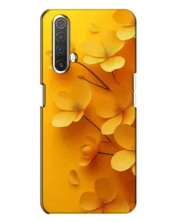 Чехол для Realme X3 с картинкой «Золотые лепестки» Чехол для Realme X3 с картинкой «Золотые лепестки»