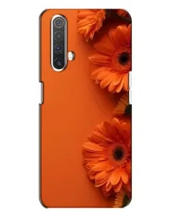 Чехол для Realme X3 с картинкой «Оранжевые герберы» Чехол для Realme X3 с картинкой «Оранжевые герберы»