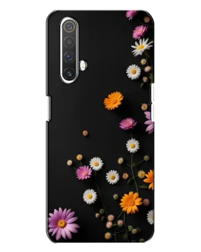 Чехол для Realme X3 с картинкой «Цветочная композиция»