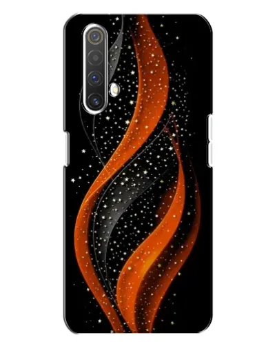 Чехол для Realme X3 с картинкой «Огненная звездная волна» Чехол для Realme X3 с картинкой «Огненная звездная волна»