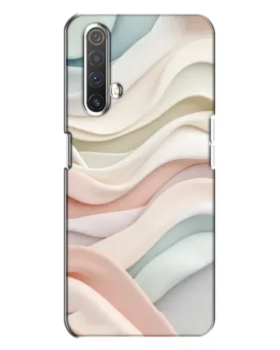 Чехол для Realme X3 с картинкой «Пастельные нежные волны» Чехол для Realme X3 с картинкой «Пастельные нежные волны»