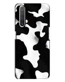 Чехол для Realme X3 с картинкой «Черно-белое пятно» Чехол для Realme X3 с картинкой «Черно-белое пятно»