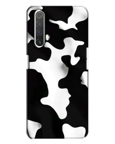Чехол для Realme X3 с картинкой «Черно-белое пятно» Чехол для Realme X3 с картинкой «Черно-белое пятно»