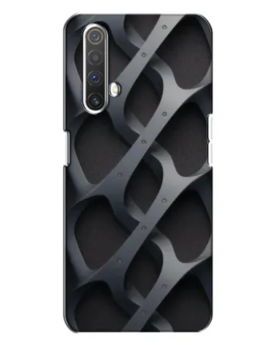 Чехол для Realme X3 с картинкой «Объемное серое плетение» Чехол для Realme X3 с картинкой «Объемное серое плетение»