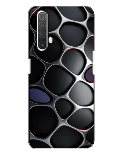 Чехол для Realme X3 с картинкой «Объемная темная решетка» Чехол для Realme X3 с картинкой «Объемная темная решетка»