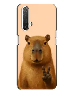 Чохол для Realme X3 з картинкою «Капібара вікторія» Чохол для Realme X3 з картинкою «Капібара вікторія»