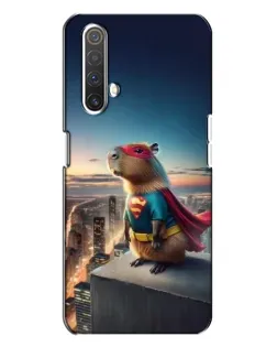 Чохол для Realme X3 з картинкою «Капі-мен супергерой» Чохол для Realme X3 з картинкою «Капі-мен супергерой»