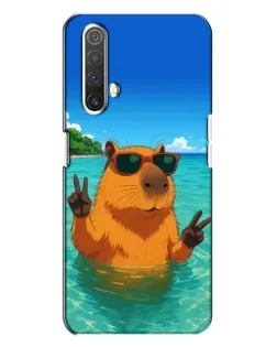 Чохол для Realme X3 з картинкою «Морська капібара» Чохол для Realme X3 з картинкою «Морська капібара»