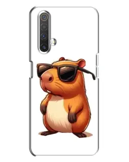 Чохол для Realme X3 з картинкою «Капібара в окулярах» Чохол для Realme X3 з картинкою «Капібара в окулярах»