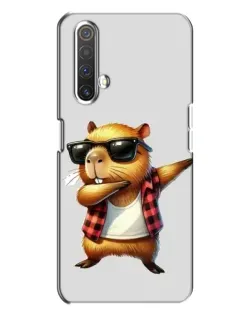 Чохол для Realme X3 з картинкою «Капібара репер даб» Чохол для Realme X3 з картинкою «Капібара репер даб»