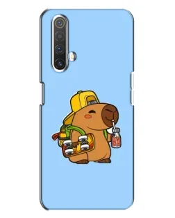 Чохол для Realme X3 з картинкою «Капібара на скейті» Чохол для Realme X3 з картинкою «Капібара на скейті»